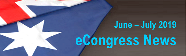 eCongress Newsletter issue June - July 2019